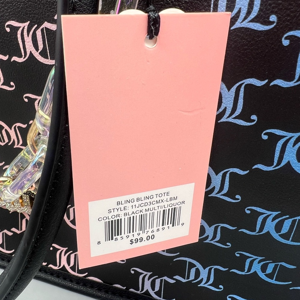 Juicy couture tote purse - Picture 8 of 8